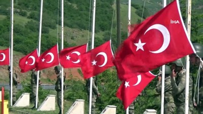 askeri personel -  Bingöl'de şehit 33 er, törenle anıldı Videosu