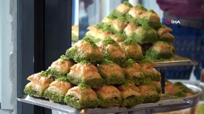 dis ticaret -  Bursa’dan Paris’e uçakla baklava  Videosu