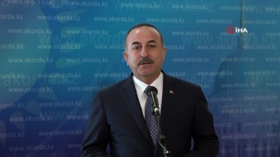 elbasi -  - Çavuşoğlu: “Nazarbayev, Türk Dünyasının Birleşmesi İçin Çaba Sarf Etmiştir Ve Ortaya Büyük Bir Vizyon Koymuştur” Videosu