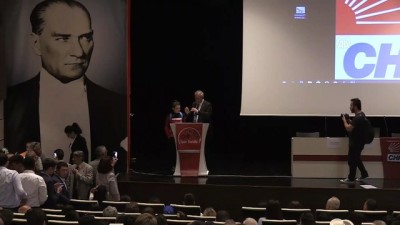 CHP'de 'Atatürk Gibi Düşünmek' paneli - ANKARA