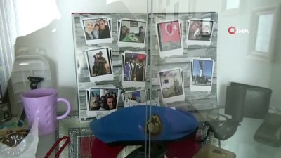 sehit -  Etkisiz hale getirilen gri kategorideki teröristin şehit ettiği Şehit Kadir Çakı’nın eşi:“Bin şükür eşimin kanını yerde bırakmadılar” Videosu