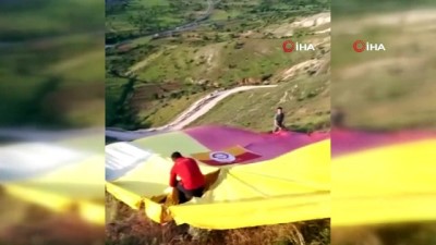 atakule - Gercüş’te Galatasaray aşkı dağlarda  Videosu