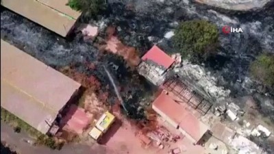 yardim cagrisi -  - İsrail'deki yangınlar kontrol altına alınamıyor Videosu