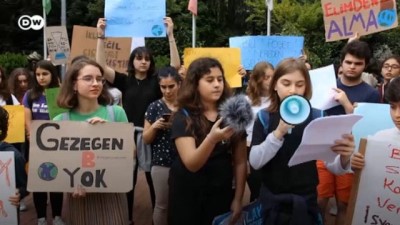 politika - İstanbullu çocuklardan iklim aktivisti Greta'ya destek Videosu