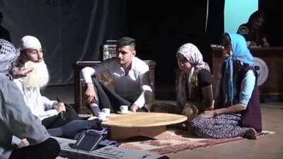 cocuk gelinler - Kadına yönelik şiddeti tiyatro oyunuyla anlattılar - ADIYAMAN Videosu