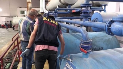 kimyasal madde - Mersin merkezli 11 ilde 'Ulusal Kimlik Marker' operasyonu  Videosu