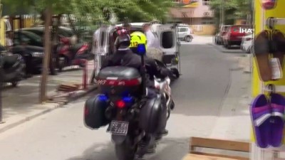  Motosiklet ambulanslar göreve başladı