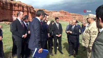 buyukbas hayvan -  Narman Peribacaları turizme kazandırılacak  Videosu