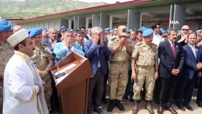 askeri toren -  Şehit korucu son yolculuğuna uğurlandı Videosu