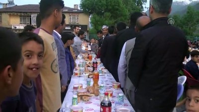 sehit - Şemdinli'de şehit yakınları ve gazilere iftar - HAKKARİ  Videosu