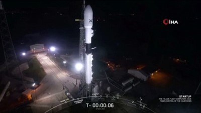 uzay mekigi -  - Spacex Uzaya 60 İnternet Uydusu Gönderdi Videosu