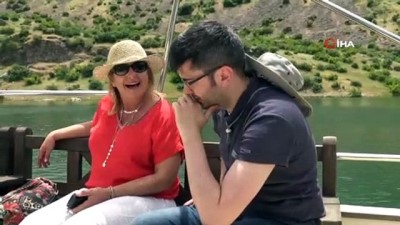 sakli cennet -  Takoran Vadisi'nde yaz sezonu başladı Videosu