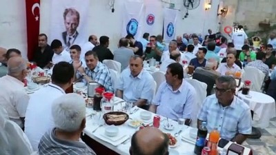  Türk Ulaşım-Sen üyeleri iftar yemeğinde buluştu