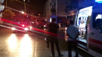 saglik ekibi - Tuzla’da yangın: 4 yaralı - İSTANBUL  Videosu