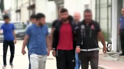 polis araci - Adana'da uyuşturucu operasyonları  Videosu