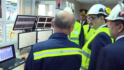 termik santral - Bakan Dönmez, kömürden akaryakıt üreten tesisi ziyaret etti - MANİSA  Videosu