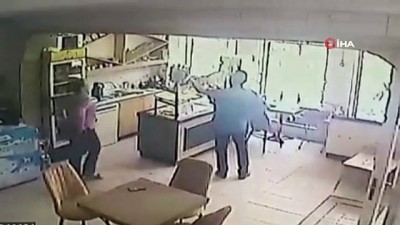 tahkikat -  Baklavacıdan para çalan hırsız güvenlik kamerasına yakalandı  Videosu