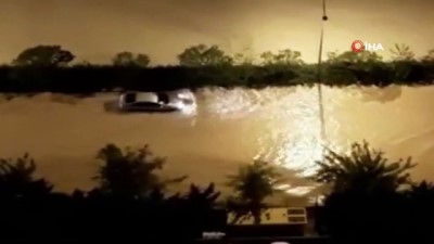 istinat duvari -  Başkent’te istinat duvarı otomobillerin üzerine çöktü  Videosu