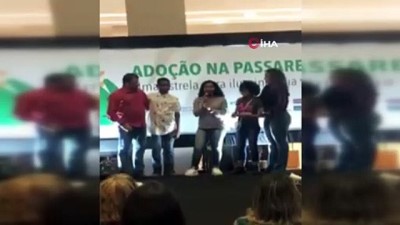 kimsesiz cocuk -  - Brezilya’da insanlıktan utandıran görüntüler
- Bir grup kimsesiz çocuk podyumda evlat edinmek isteyen ailelerin önünde yürütüldü
- Program toplanan binlerce imzayla protesto edildi  Videosu