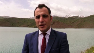 tarim arazisi - Erzincan'da baraj ve göletlerde bahar bereketi Videosu