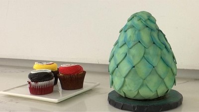 eros - Game of Thrones temalı kekler New York'ta yok sattı Videosu