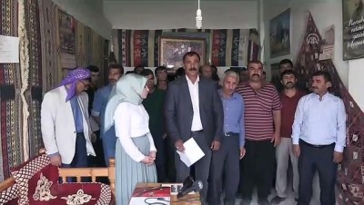 sehit yakinlari - HDP'li belediyenin 7 kişiyi işten çıkardığı iddiası - MARDİN Videosu