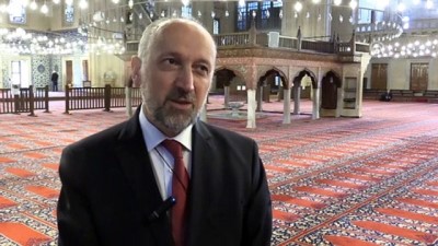 hukumdar - HUZUR VE BEREKET AYI RAMAZAN - Ramazanda Selimiye Camisi'ne ziyaretçi akını - EDİRNE  Videosu