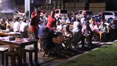 peygamberler sehri - HUZUR VE BEREKET AYI RAMAZAN - Şanlıurfa'da sahurun adı 'ciğer kebabı'  Videosu