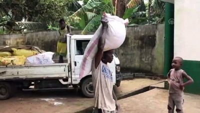 fitre - İHH'dan Madagaskar'a ramazan yardımı Videosu