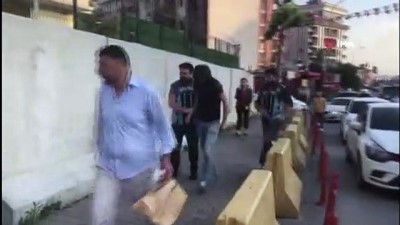 arac kullanmak -  - İstanbul’da makas yarışı yapan magandalar yakalandı Videosu