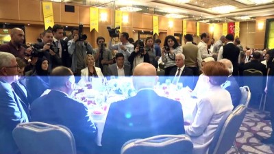 iftar yemegi - İYİ Parti Genel Başkanı Akşener : '31 Mart seçim sonuçlarının böyle olmasını sağlayan İYİ Parti'dir' - ANKARA  Videosu