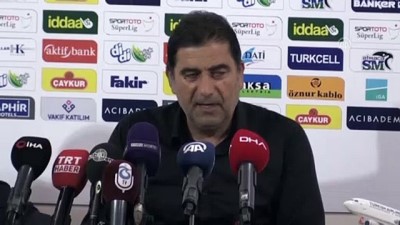 teknik direktor - Maçın ardından - RİZE  Videosu