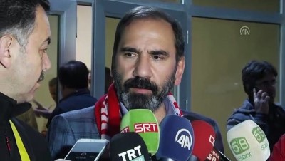 dusunur - Maçın ardından - SİVAS  Videosu