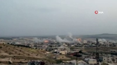 muhalifler -  - Suriye Ve Rus Uçakları Hama, İdlib Ve Lazkiye Civarını Bombaladı: 9 Ölü  Videosu