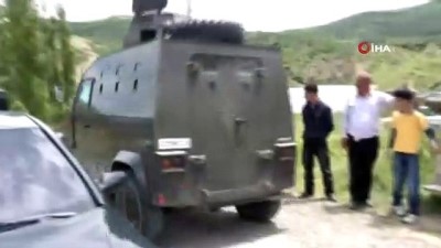 amonyum nitrat -  Terörist yer gösterdi, Gümüşhane'deki terör yuvalarında amonyum nitrat ele geçirildi Videosu