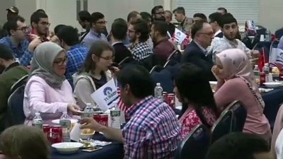 iftar yemegi - TÜRKEN Vakfı New York'ta iftar verdi  Videosu