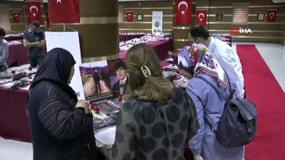  Ürgüp’te “Şehit Emanetleri” sergisi açıldı