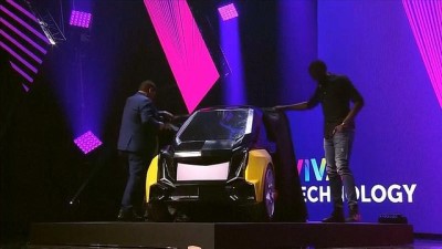 elektrikli arac - Usain Bolt 10 bin dolarlık otomobiliyle elektrikli araç piyasasına hızlı girdi Videosu