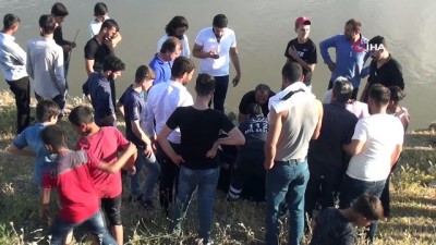 sudan -  15 gönce askerden gelen 21 yaşındaki genç Dicle Nehri’nde boğuldu Videosu