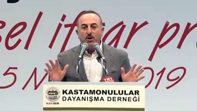 kamu gorevi - Çavuşoğlu: 'Şu rakamlara baktığınız zaman, ortada organize bir çalma var' - İSTANBUL  Videosu