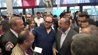 sosyal demokrat - Çavuşoğlu: 'YSK kararı bir yüksek mahkeme kararıdır. Herkesin buna uyması gerekiyor' - İSTANBUL  Videosu