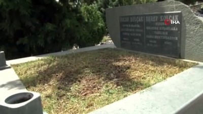kanser tedavisi -  Eşref Kolçak eşinin mezarının üzerine defnedilecek Videosu