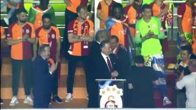 sampiyon - Fatih Terim, 5 yıl daha Galatasaray'da - İSTANBUL  Videosu