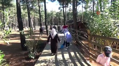 dogal yasam parki -  Kahramanmaraş’ta mini hayvanat parkı yediden yetmişe bütün hayvanseverleri ağırlıyor Videosu