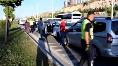 polis ekipleri -  Malatya'da zincirleme trafik kazası Videosu