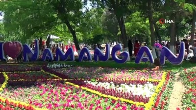 lale festivali -  - Özbekistan'da Geleneksel Çiçek Festivali Coşkuyla Kutlandı Videosu