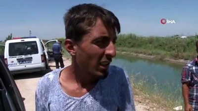  16 yaşındaki tarım işçisi çalışmaya geldiği Adana'da boğuldu
