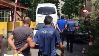  Beşiktaş’ta iş adamı Ali Rıza Gültekin’i öldüren çete üyeleri adliyeye sevk edildi