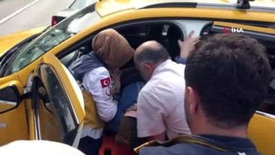 kirmizi isik -  Bursa’da belediye otobüsü 6 aracı biçti: 5 yaralı Videosu
