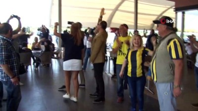Fenerbahçeli taraftarlar Silivri’de 